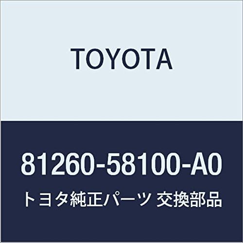 TOYOTA トヨタ 純正部品 マップ ランプASSY SHELL ヴェルファイア 