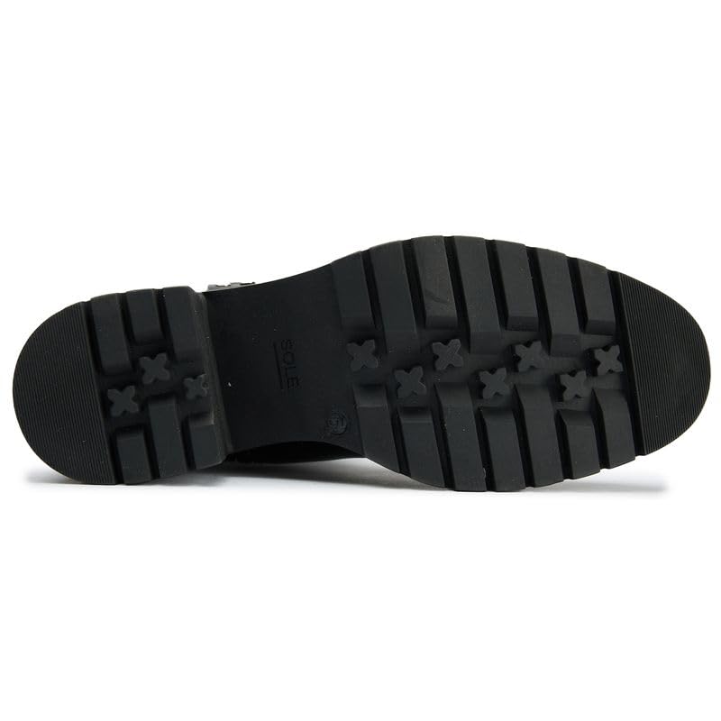 SOLE Grunge Biker Des Bottes
