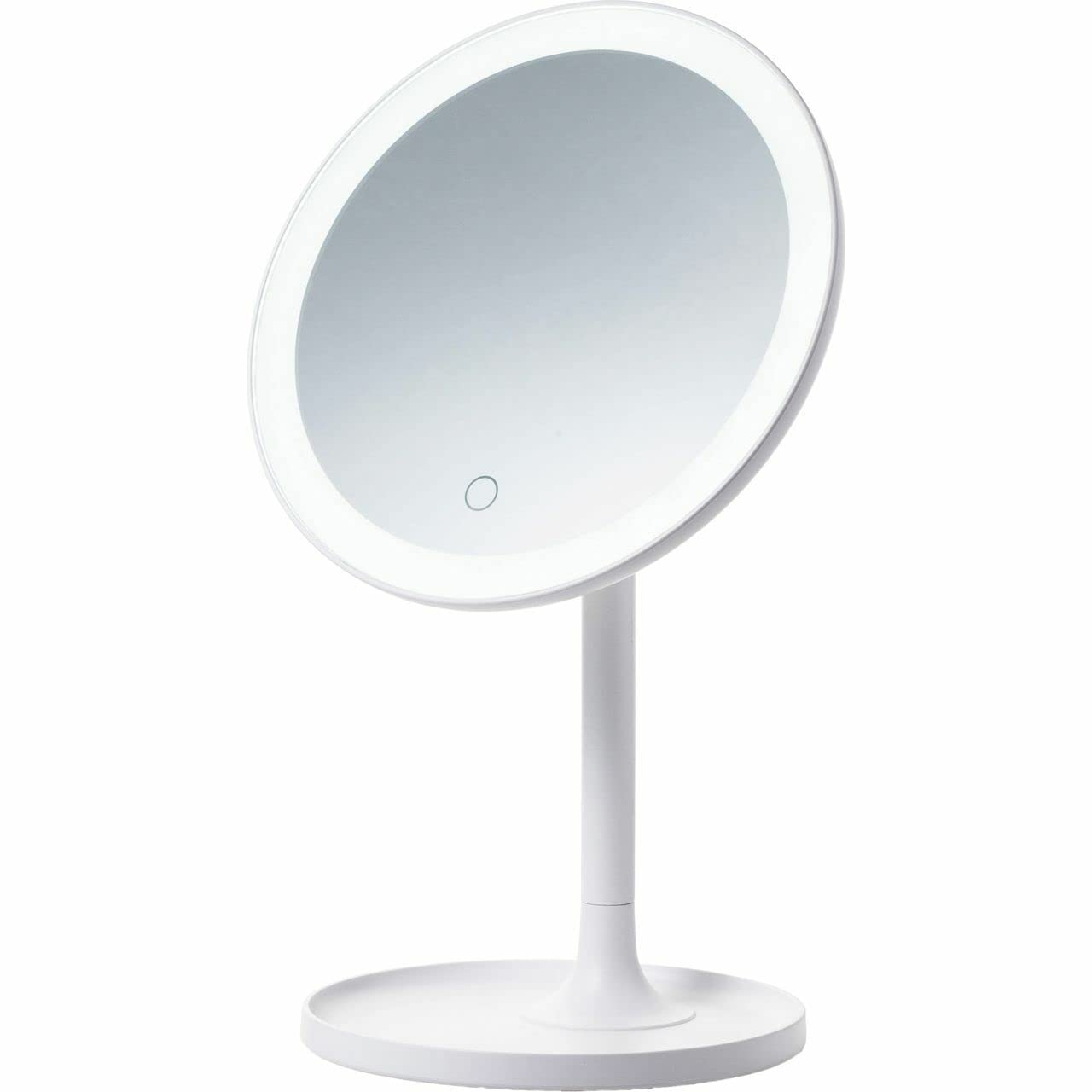 Magnitone Lightup LED Desktop Makeup Mirror, Close up makeup application &