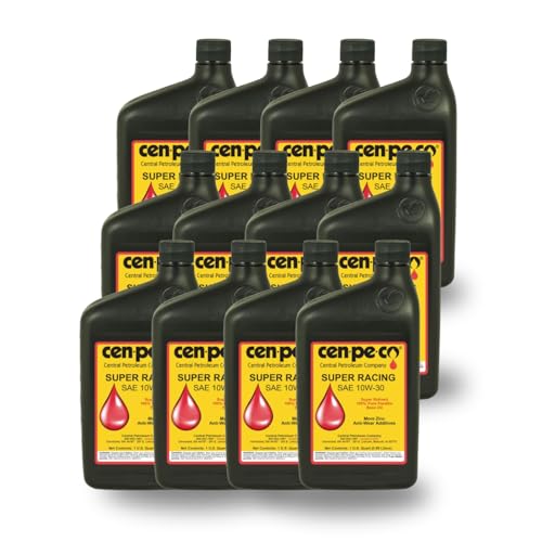 Aceite de motor 10W-30 super racing 12 cuartos