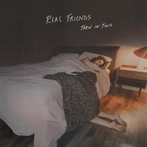 Torn In Two (Blue/Doublemint/Pink Splatter Vinyl) (Indies)-REAL FRIENDS