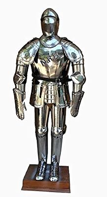 Traje Completo de Armadura Coleccionable para Caballero Medieval | Ya disponible en tu tienda friki favorita! En mundofriki.es! Traje Completo de Armadura Coleccionable para Caballero Medieval | Ya disponible en tu tienda friki favorita! En mundofriki.es!