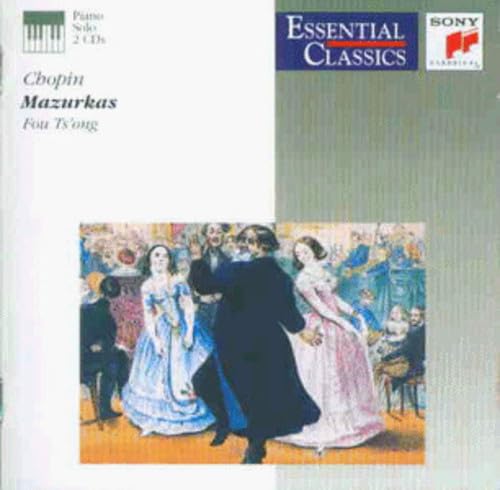 Chopin Mazurken/Fou Ts'ong [Audio CD] CHOPIN,FRÉDÉRIC