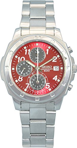 [�Z�C�R�[]SEIKO �r���v QUARTZ CHRONOGRAPH �N�I�[�c �N���m�O���t SND495 �����Y [�t�A��]