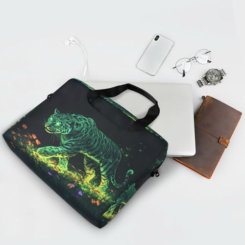 Bolso para laptop portátil 15.6 pulg con correa y asa miniatura 7