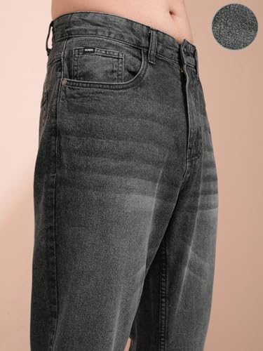 Image of Highlander Men's Jeans | Dad Fit | 100% Cotton | Classic & Comfortable Denim for Everyday Casual Wear