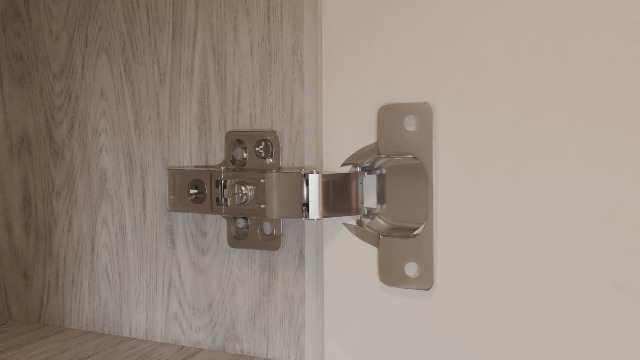 AOLISHENG 10 Pcs 35mm Soft Close Hinges for Cabinet Kitchen Cupboard Full Overlay Door Hinges, 100 Degree Wardrobe Concealed Hinges with Screws, 5 Pair