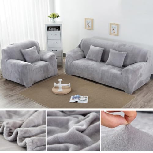 Housse de canapé extensible anti poils d'animaux - 6