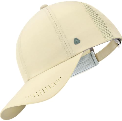 Image of YANIKY Running Hat for Men & Women, UPF 50+ Quick Dry Baseball Cap, Lightweight Breathable Sports Hat for Golf and Tennis