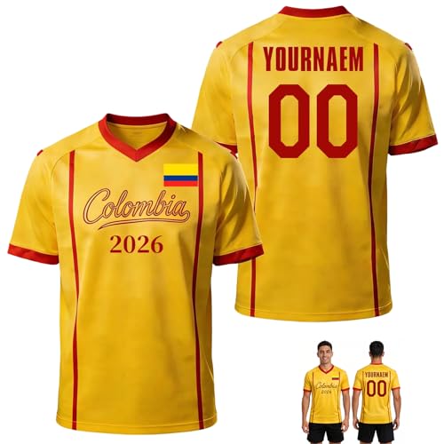 Personnalisation Coupe du Monde 2026 Maillot De Foot Enfant Adultes, Maillot Foot Personnalisés pour avec Nom & Numéro, pour Matchs Et Conjuntos Para El Día...
