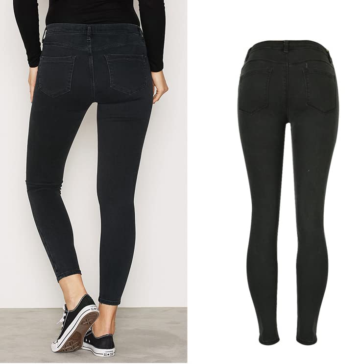 Women's High Waist Slim Stretch Jeans Variety of Choices4