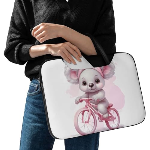 Bolso bandolera para laptop impermeable 17 pulg miniatura 2