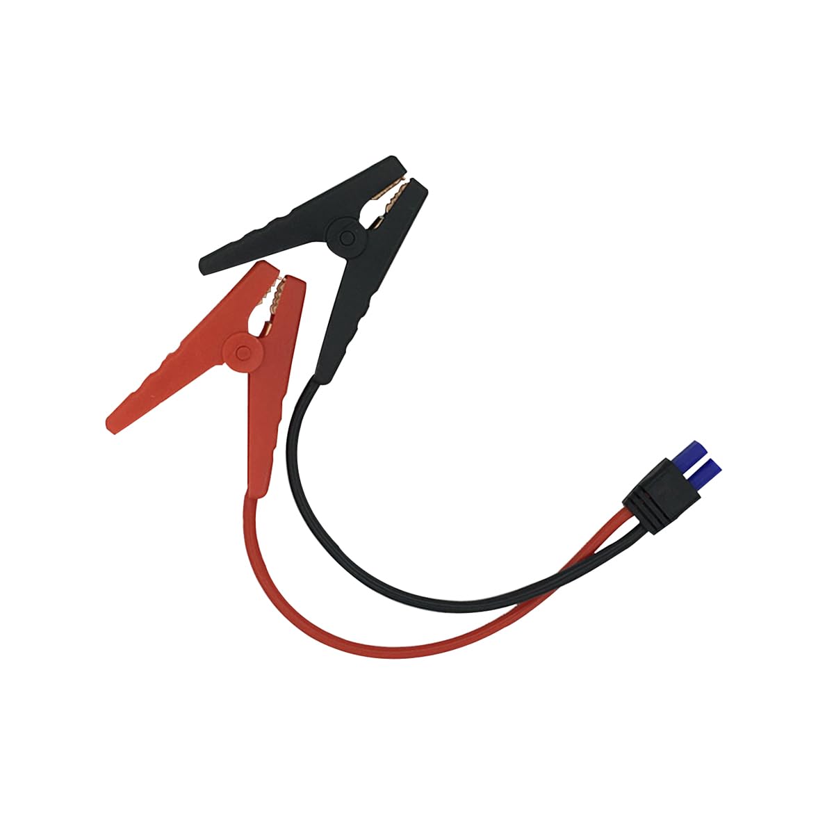 CGEAMDY EC-5 Replacement Jumper Cable, Automotive Emergency Portable Slack Jumper Starter Booster Clamp Cable, Portable Smart Jump Starter Clips EC5 Replacement Jump Starter Cable Alligator Clip