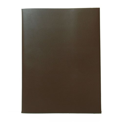 Concise 325024 Book Cover, Leather, No. 14, A4, Brown