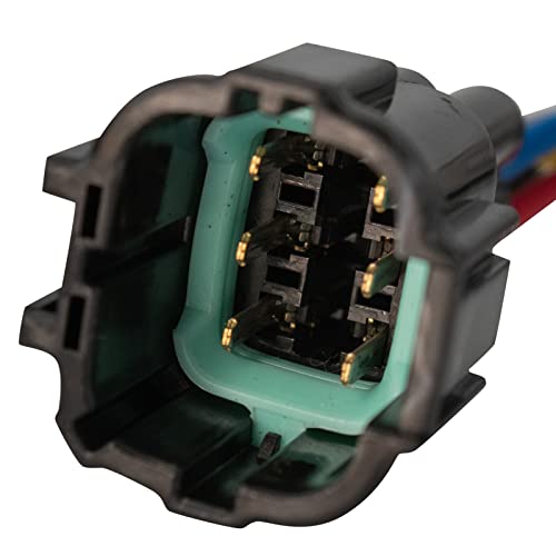 Image of TRQ Front Left Power Window Regulator & Motor Assembly Drivers Side Compatible with 2007-2012 Nissan Versa