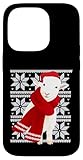 Photo Gallery capra brutto natale vacanze amante animali custodia per iphone 14 pro Photo Gallery capra brutto natale vacanze amante animali custodia per iphone 14 pro