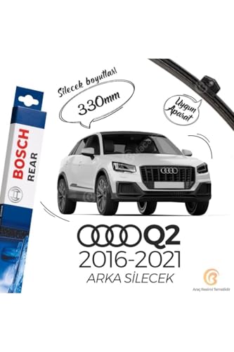 Rear Audi Q2 2016-2021 Arka Silecek A332H