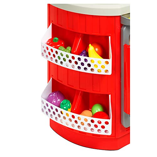 Patinete Scooter Vermelho Little Tikes Little Tikes Vermelho