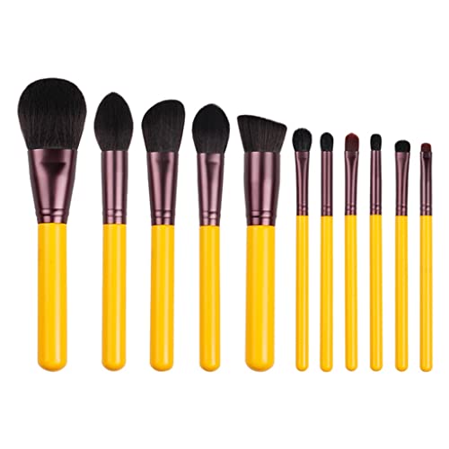Brosses à cheveux synthétiques pour réussir son maquillage des yeux sans irritations