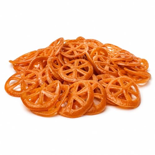 Duros Ruedas Mexican Wheat Snack for Frying – Raw Pinwheel Duros Expand When Fried – Traditional Mexican Snack – Bulk Sizes 15 oz, 2 lb, 5 lb, 10 lb (15 Oz.)