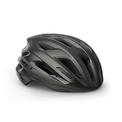 Casco per il tempo libero ebici da stada ergonomico e confortevole per soddisfare i biker piu' attivi., Compatibile con la nuova luce led MET 5SRELED0000, Regolazione micrometrica per la vestibilità ottimale e inserti estraibili e lavabili, taglia M 52-59 peso 255 gr, taglia XL 59-64 peso 290 gr