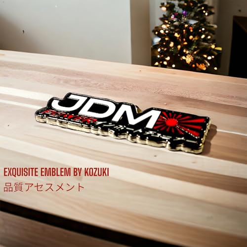Image of Pink JDM Anime Cute Metal Sticker Emblem for Car and Laptop