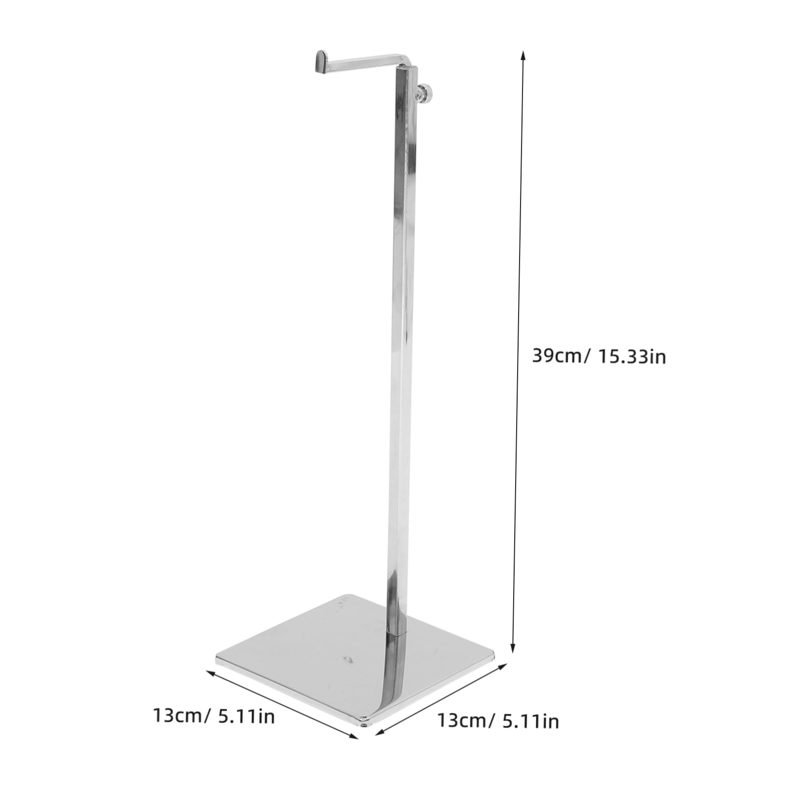 SOESFOUFU Handbag Display Shelves Metal Purse Rack Bag Hanger Multi-purpose Stand Easy Installation