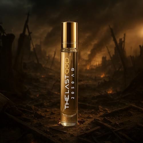 Image of Paradyse Perfume The Last God Unisex Eau de Parfum, Tonka Bean, 10 ml