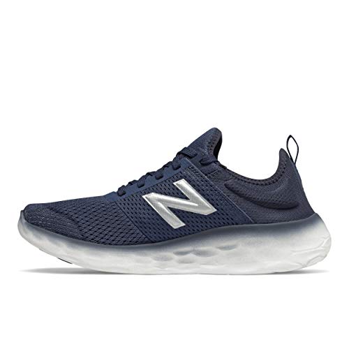 New Balance Men's Fresh Foam Sport V2 Lace-Up Running Shoe, Black/Neo Flame, 15 X-Wide