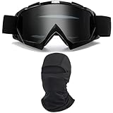 immoono ATV Dirt Bike Motorcycle Goggles with...
