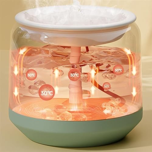 Fuente para agua caliente constante para gatos 2L miniatura 5