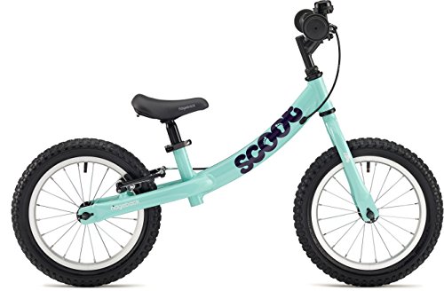 Ridgeback Scoot 14' MODEL 2018 - Laufrad fur kinder 4-8 Jahre (TEAL)