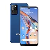 Smartphone Android H606 6.1' HD+, 8 Núcleos, 3GB RAM, 32GB ROM, Cámara Triple 13MP, 4G Dual SIM Libre, Huella y...