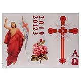  Holyart Adesivi Cero Pasquale Set A, Set A