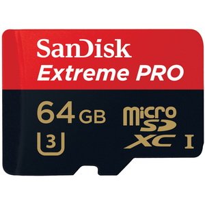 Amazon.com: SanDisk Extreme Pro 64 GB MICROSD Extended Capacity