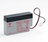  Batterie NP0.8 – 12 12 V 0.8 Ah avec connecteur