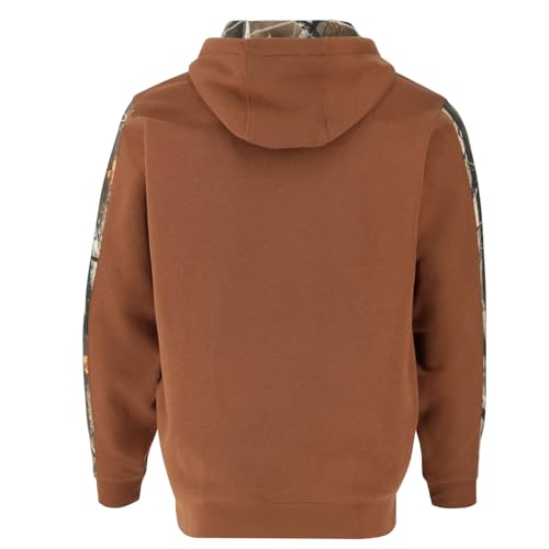 Image of Legendary Whitetails Mens Plaid Camo Pullover Hoodie