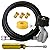 Natural Gas To Propane Conversion Kit for Weber Spirit II 310/315/E310/210,for Weber Conversion Kit with 5FT Propane Regulator Hose for Weber Natural Gas Conversion kit Gas To Propane Conversion.
