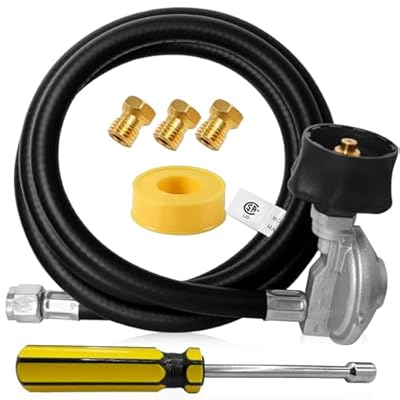 Natural Gas To Propane Conversion Kit for Weber Spirit II 310/315/E310/210,for Weber Conversion Kit with 5FT Propane Regulator Hose for Weber Natural Gas Conversion kit Gas To Propane Conversion.