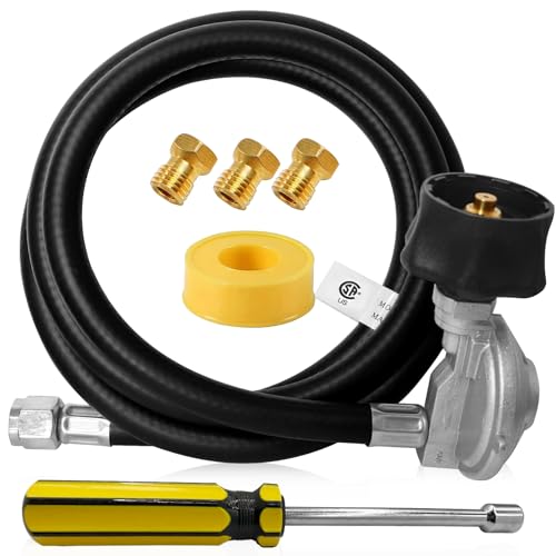 Natural Gas To Propane Conversion Kit for Weber Spirit II 310/315/E310/210 for Weber Conversion Kit with 5FT Propane Regulator Hose and Natural Gas Conversion kit Gas To Propane Conversion.