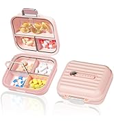 Amazon.co.jp: ピルケース 1週間 薬ケース サプリメントケース 薬入れ