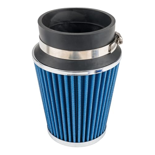 ZonCar Cold Air Intake System High Flow Inlet for Corvette 5.7L V8 1997 1998 1999 2000 Blue by ZonCar - Image 5