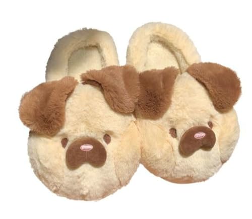 2025 Cute Plush Animal Slippers for Women Men Funny Cozy Winter House Shoes Warm Fuzzy Indoor Slippers Cartoon Designs Koala Bunny Frog Dog Ghost