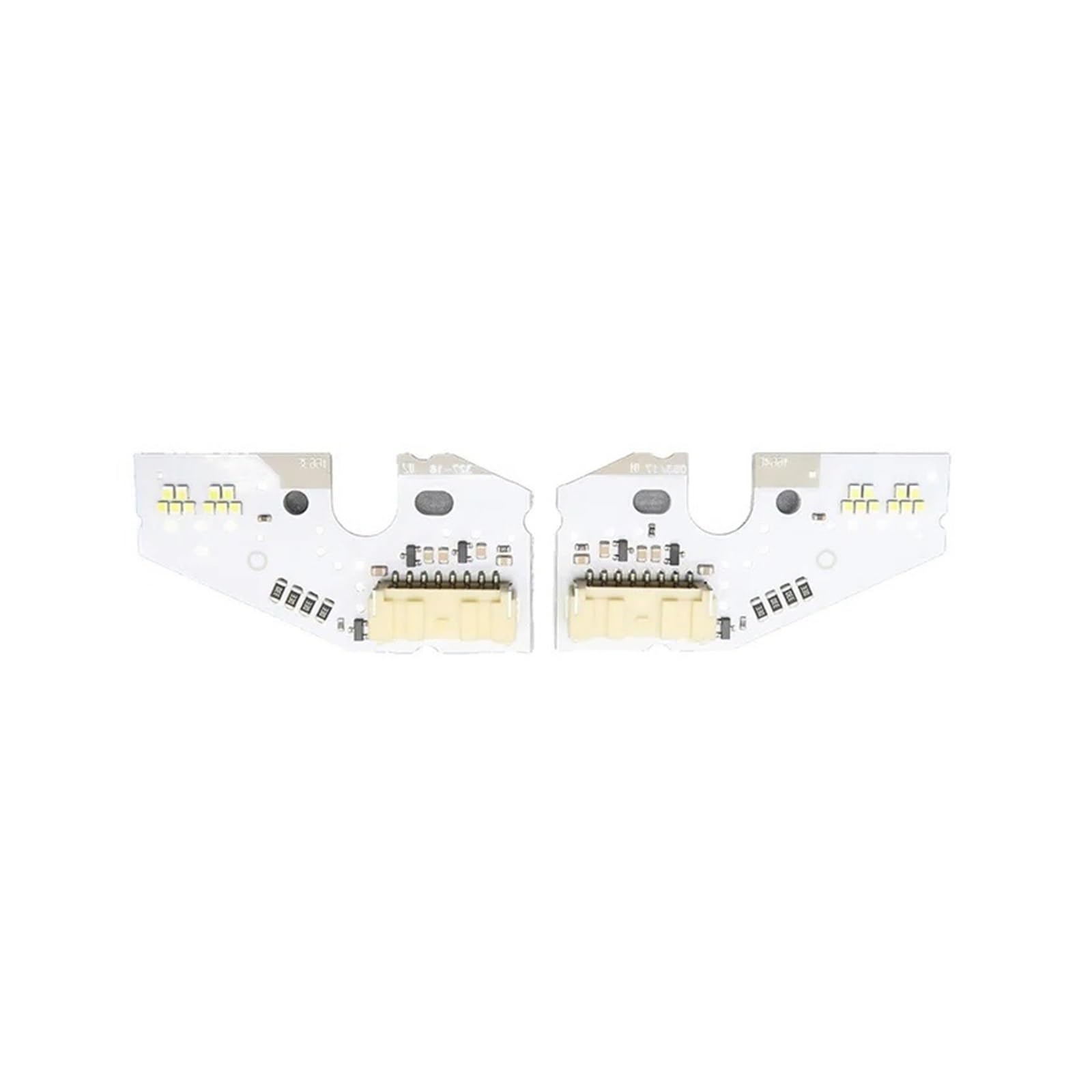 Zavorra per fari auto Luce bianca per Rolls-per Royce Ghost 2015-2018 Angel Eyes Chip zavorra Luci di marcia diurna Circuito Fari auto DRL(A pair)