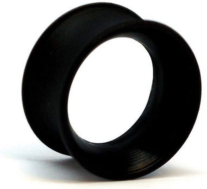 Kaos Silicone Ear Tunnels and Plugs for Ears, Eyelet Plug