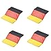 Arena Lot de 4 coussins de siège pliables au design allemand EM 2021 310 x 310 x 25 mm