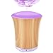 Zookki Essential Oil Diffuser, 200ml Ultrasonic Aromatherapy Diffuser Humidifier with Adjustable Mist Mode, 8 Colors LED Lights Changeable and Waterless Auto Shut-Off - Wood Grain