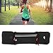 PerGar Running Waist Pack, Fanny Pack with Water Bottle Holder, Hydration Belt for Running Women, Running Belt for Men, Waterproof Running Belt for Hiking Climbing Outdoor Sports Fitness(Black)