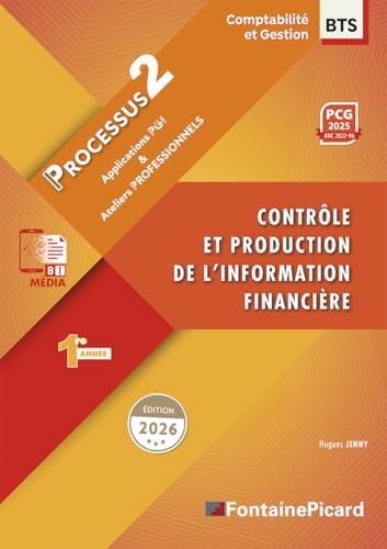 Contrôle et production de l'information financière BTS 1ère année...