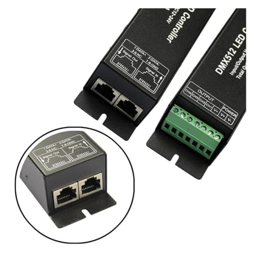 Décodeur DMX512 DC12-24V pour éclairage architectural de corniche et barres LED - 3